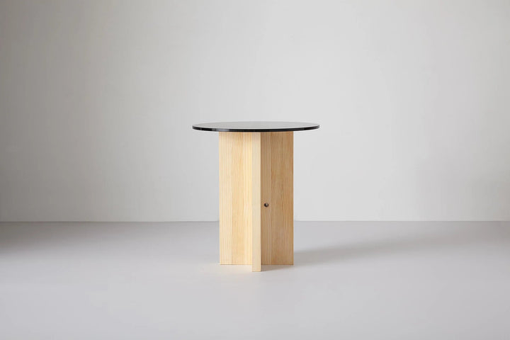 Rugosa Side Table - Kalon Studios Bedside Tables - Delta - Sugar Pine - HORNE