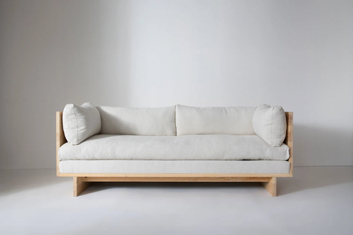 Rugosa Sofa - Kalon Studios Sofas - Sugar Pine - Egg - HORNE