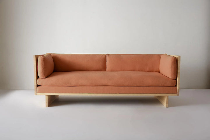 Rugosa Sofa - Kalon Studios Sofas - Sugar Pine - Egg - HORNE