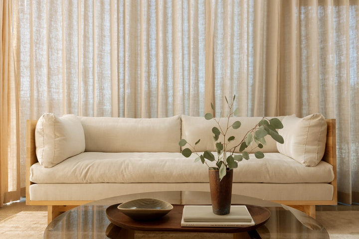 Rugosa Sofa - Kalon Studios Sofas - Sugar Pine - Egg - HORNE