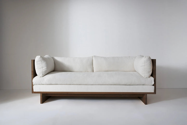 Rugosa Sofa - Kalon Studios Sofas - Sugar Pine - Egg - HORNE