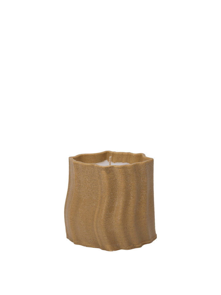 Rylith Scented Candle - H9 - Ferm Living Candle Holders - Oat - HORNE