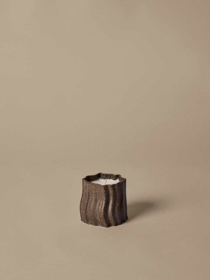 Rylith Scented Candle - H9 - Ferm Living Candle Holders - Off - white - HORNE