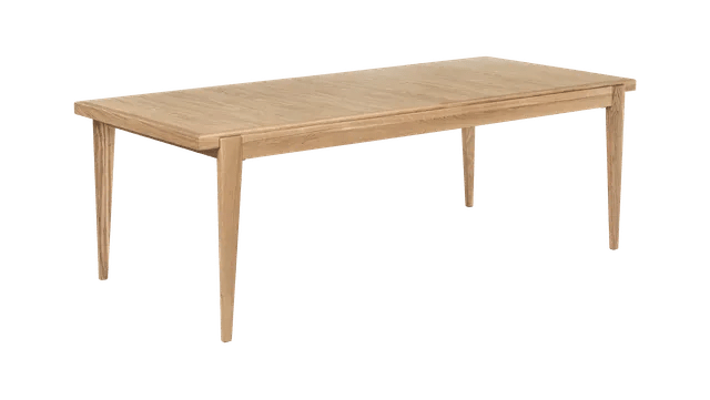 S-Table Dining Table - Rectangular Extendable - Gubi Tables - Oak Matt Lacquered - Oak Matt Lacquered - HORNE