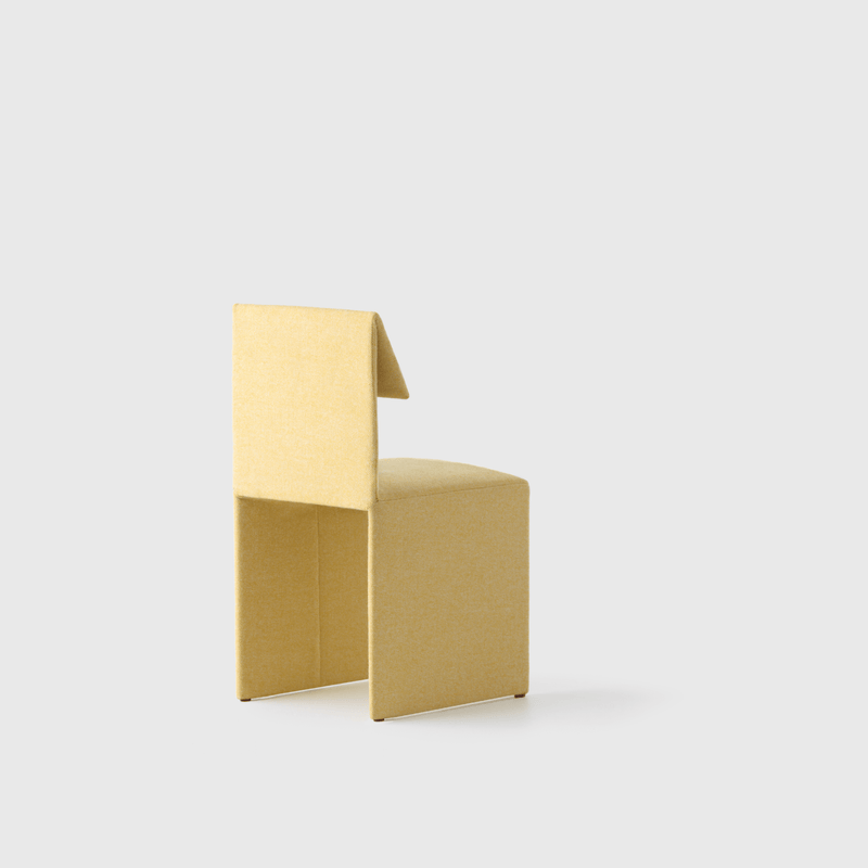 Sacha Dining Chair - Resident - Chairs - Light Grey - HORNE