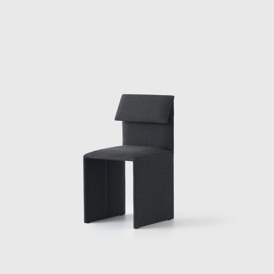 Sacha Dining Chair - Resident - Chairs - Dark Grey - HORNE