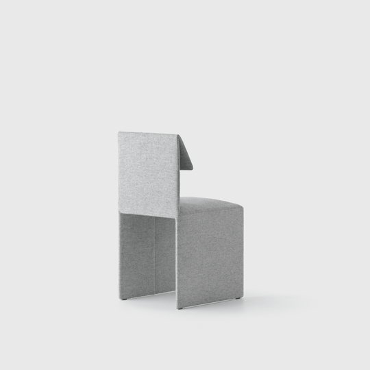 Sacha Dining Chair - Resident - Chairs - Light Grey - HORNE
