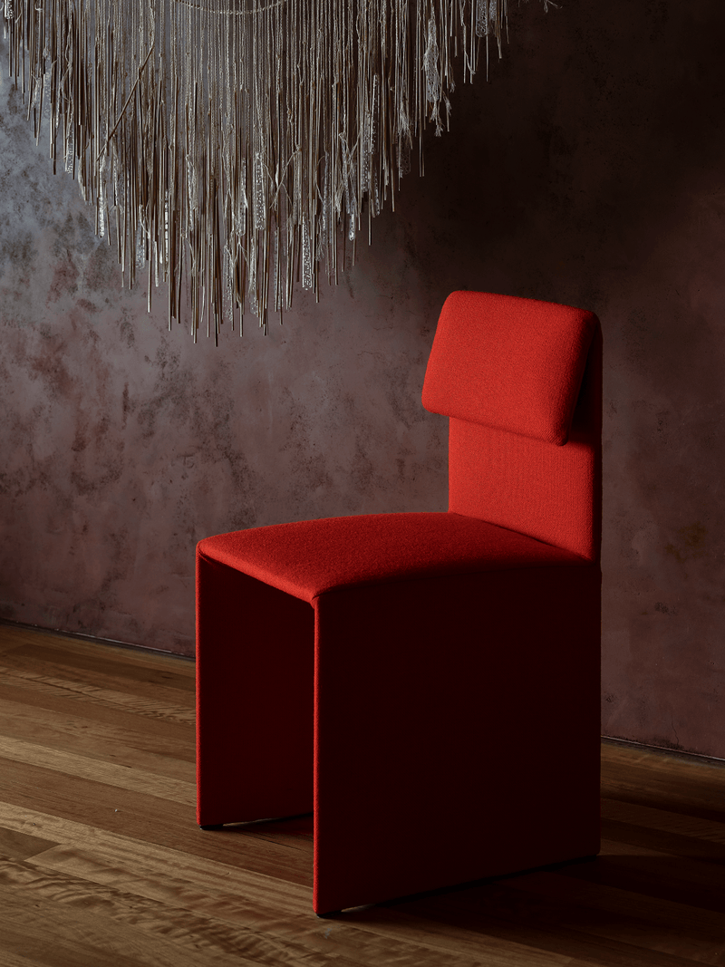 Sacha Dining Chair - Resident - Chairs - Light Grey - HORNE