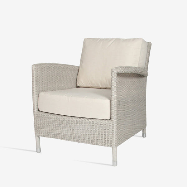 Safi Lounge Chair - Vincent Sheppard Chairs - Old lace - Canvas - HORNE