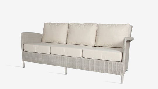 Safi Lounge Sofa 3S - Vincent Sheppard Sofas - Old lace - Canvas - HORNE