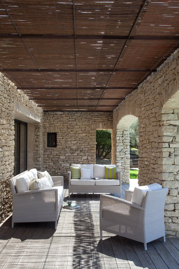 Safi Lounge Sofa S2 - Vincent Sheppard Sofas - Old lace - Canvas - HORNE