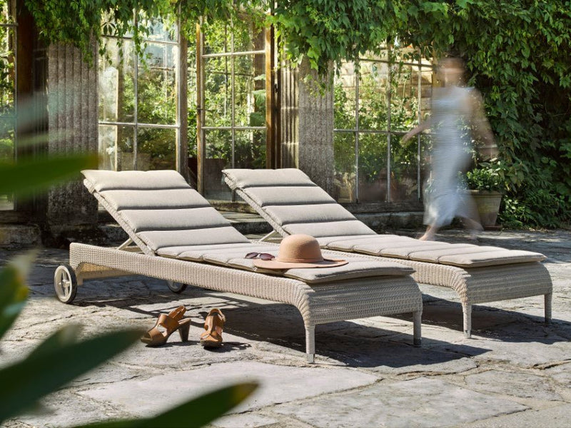 Safi Sunlounger - Vincent Sheppard Outdoor Furniture - HORNE