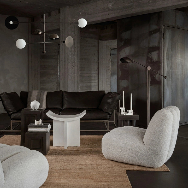 Sahn Chandelier - 101 Copenhagen Lighting - Bronze - HORNE