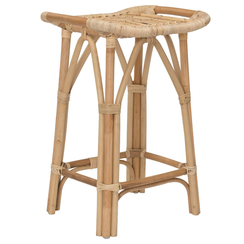 Salsa Counter Stool - Sika Design - Stools + Benches + Ottomans - Natural - HORNE
