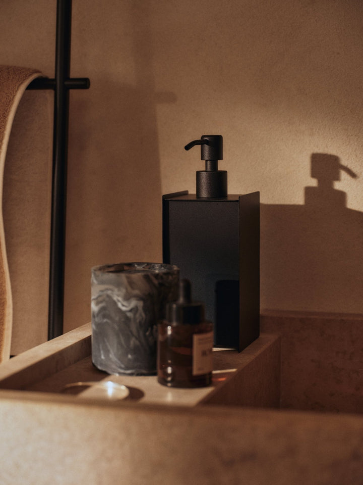 Sama Soap Dispenser styled in a contemporary interior - Ferm Living 2