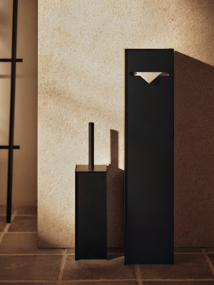 Sama Toilet Paper Dispenser styled in a contemporary interior - Ferm Living