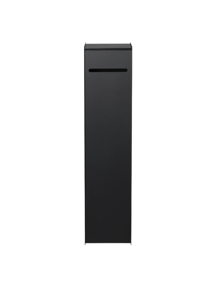 Sama Toilet Paper Dispenser - Black alternate view - Ferm Living