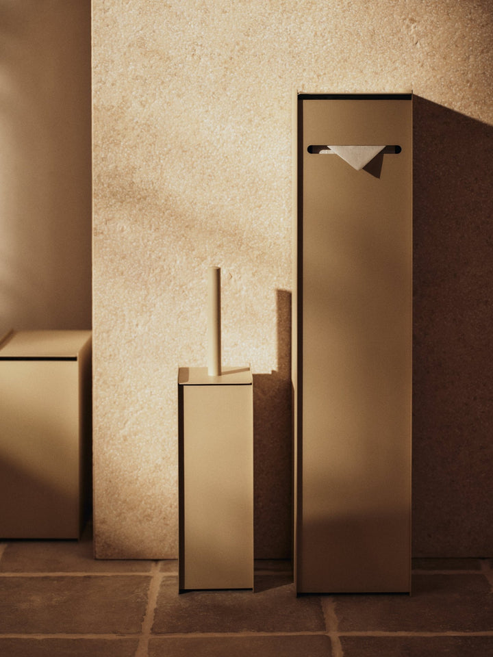 Sama Toilet Paper Dispenser styled in a contemporary interior - Ferm Living 2
