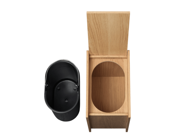 Sama Wooden Bin - 35 - Ferm Living Storage + Organization - HORNE