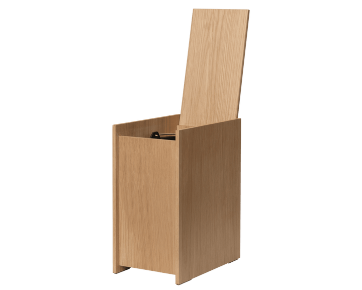 Sama Wooden Bin - 35 - Ferm Living Storage + Organization - HORNE