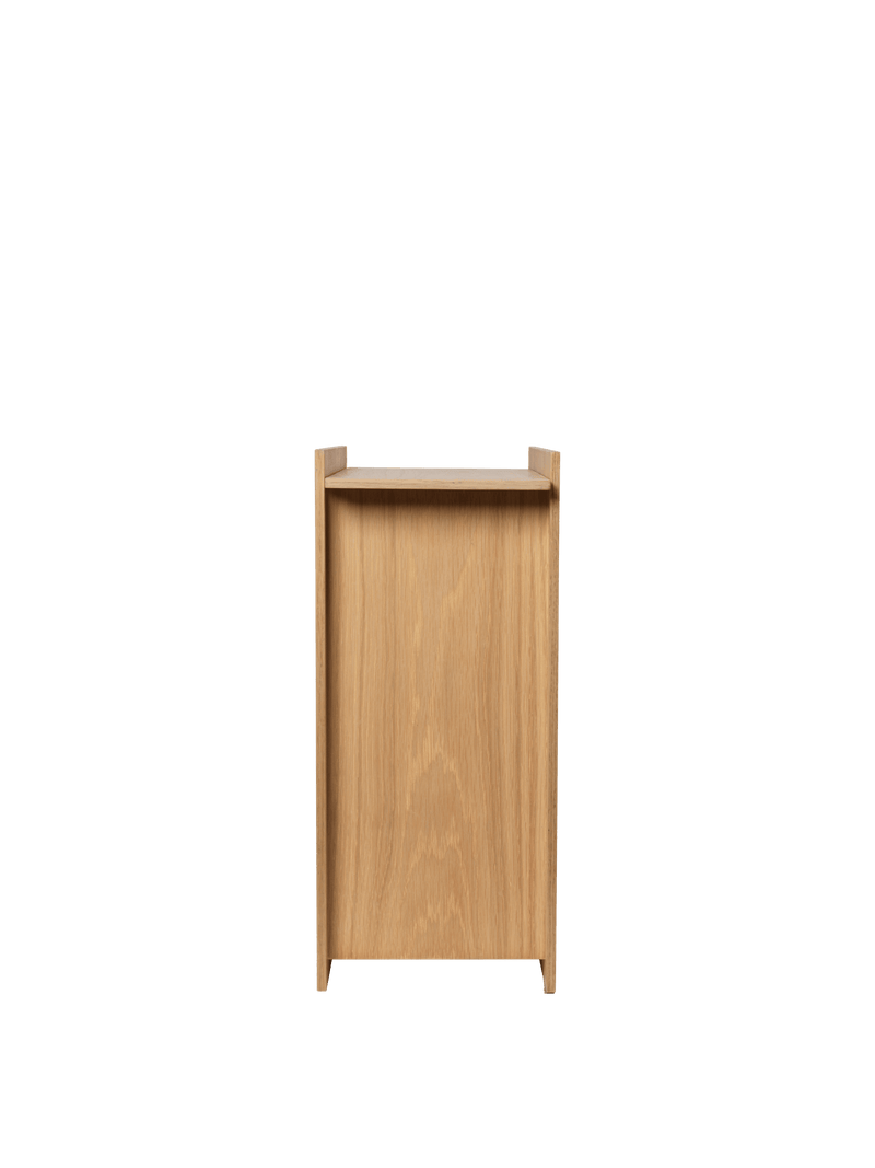 Sama Wooden Bin - 50 - Ferm Living Storage + Organization - HORNE