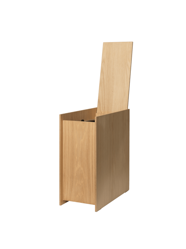 Sama Wooden Bin - 50 - Ferm Living Storage + Organization - HORNE