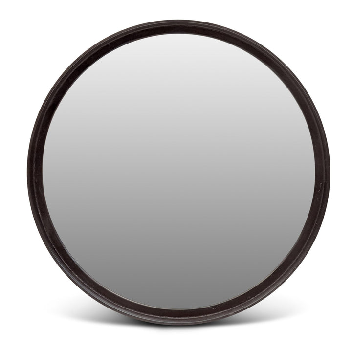 Samar Round Mirror - Urbia Mirrors - Raw Bronze - 23 - HORNE