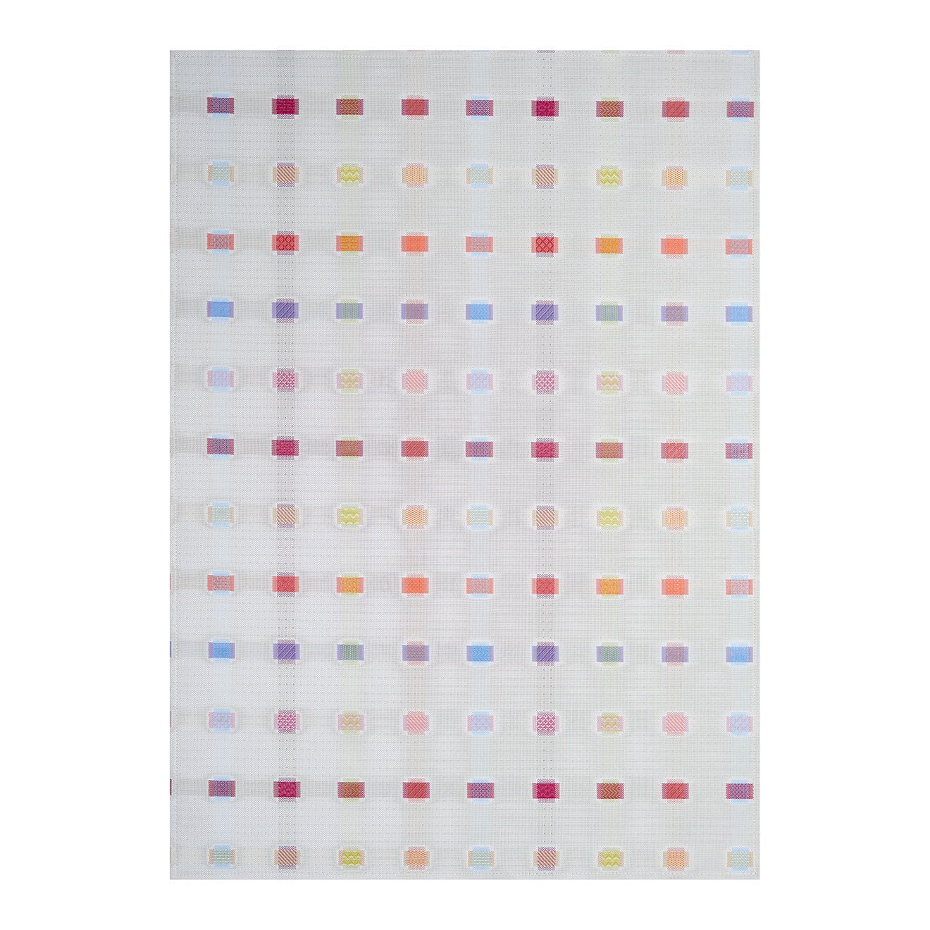 Sampler Floor Mat - Multi in Multi
