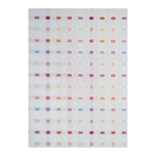 Sampler Floor Mat - Multi in Multi