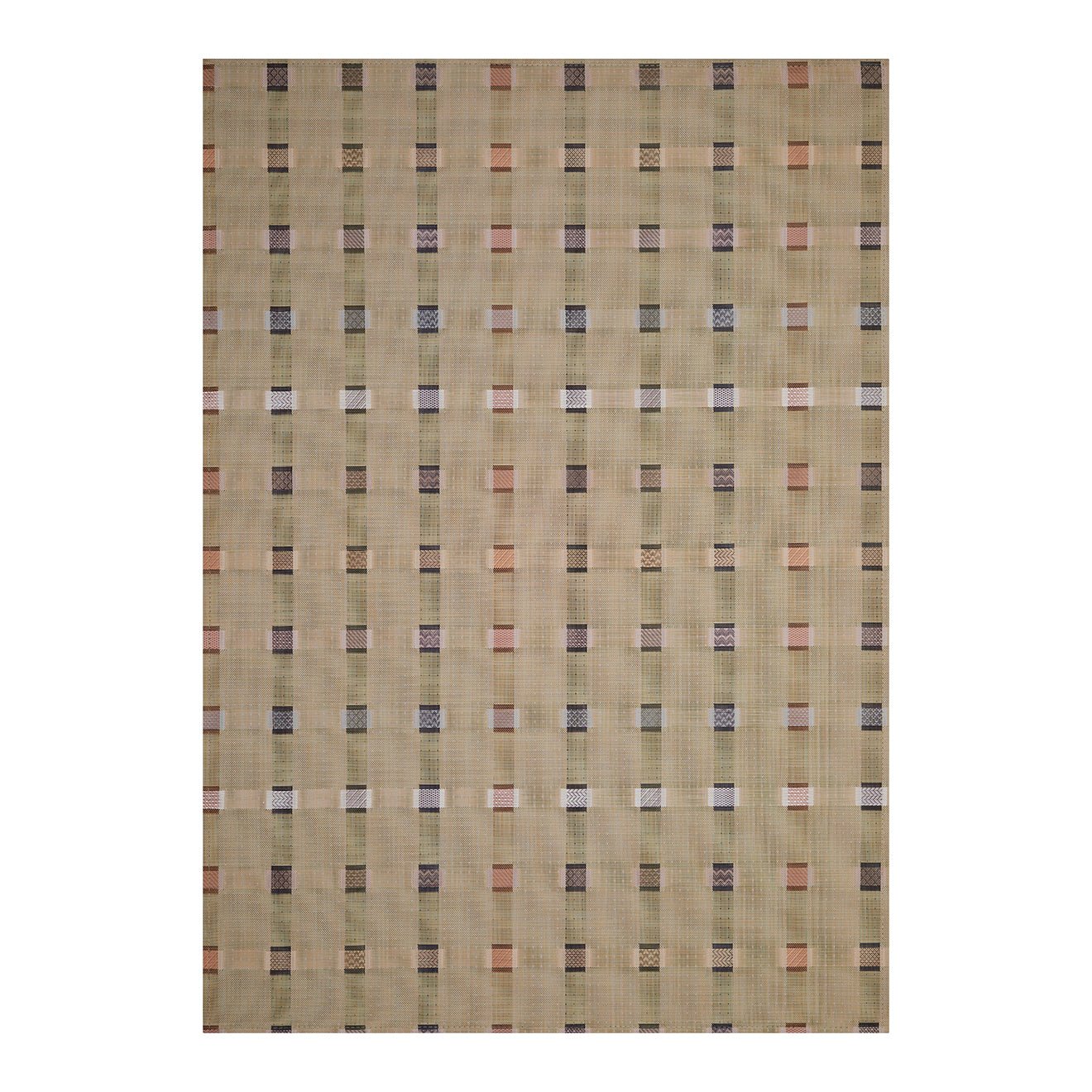 Sampler Floor Mat - Multi in Multi