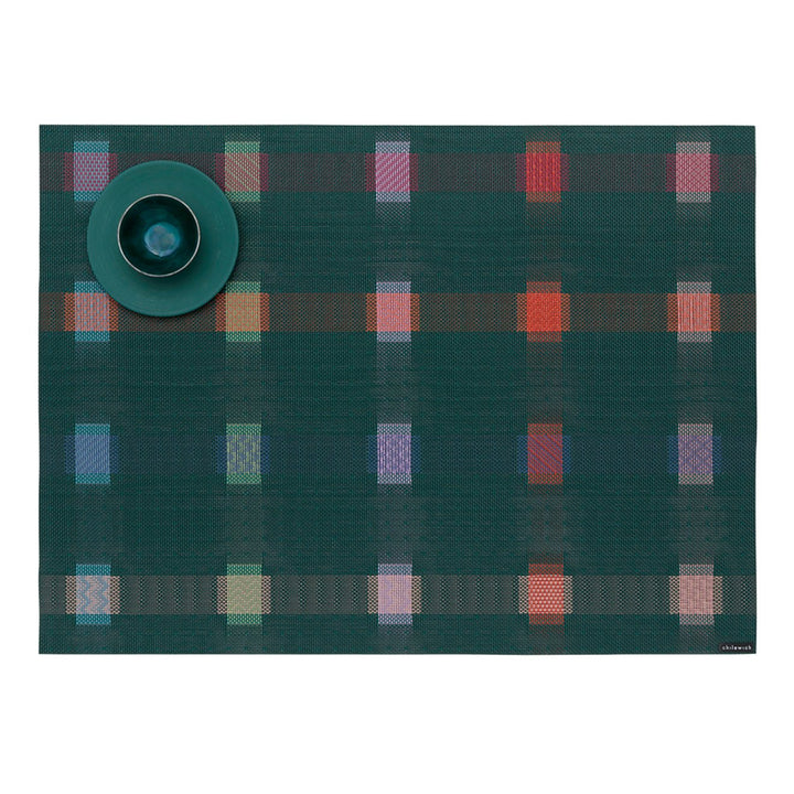 Sampler Placemat in Fir