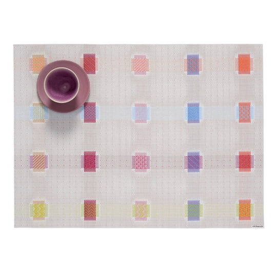 Sampler Placemat in Multi