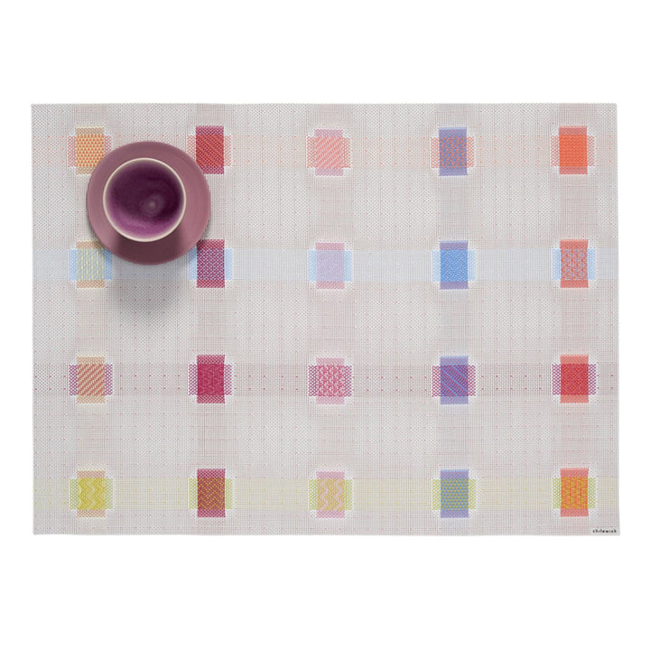 Sampler Placemat in Multi