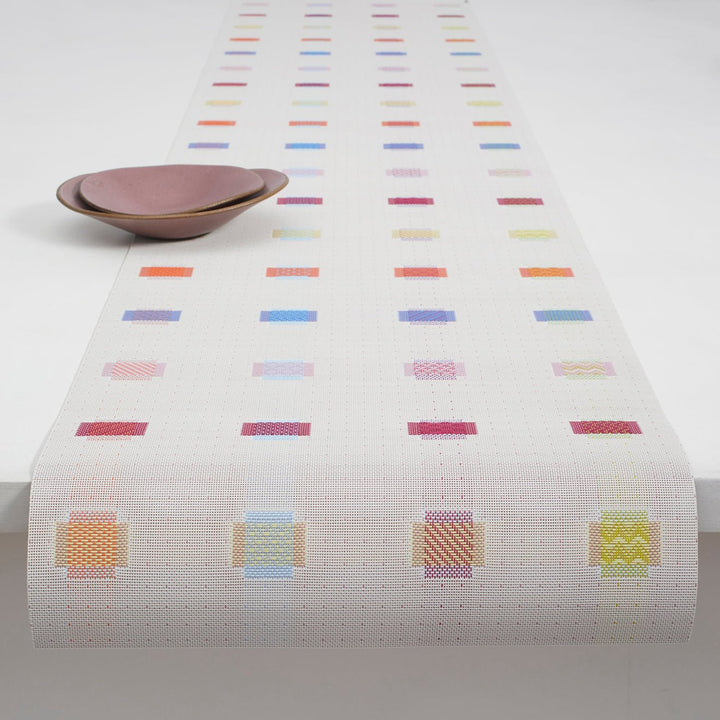Sampler Table Runner in Multi