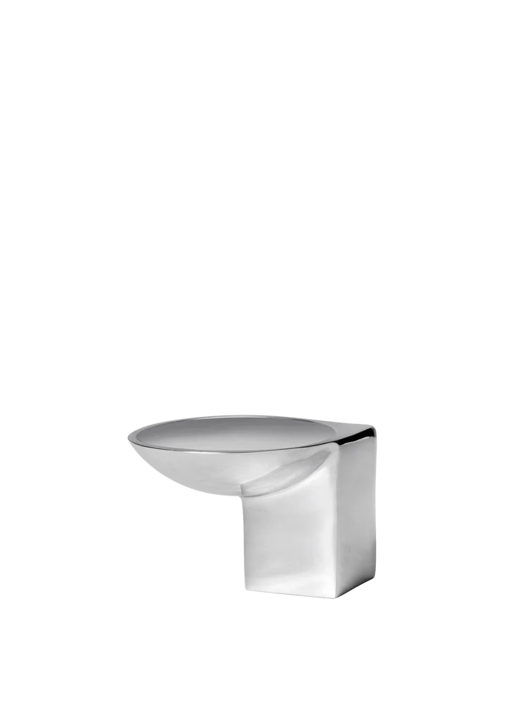 Santany Bowl - Ferm Living Storage + Organization - Small - Aluminum - HORNE