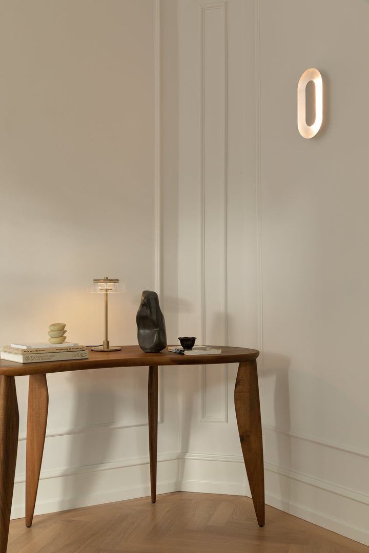 Sasi Wall Lamp - Nuura Sconces - Large - Brass - HORNE