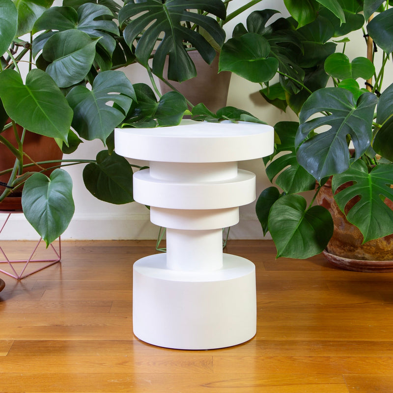 Sass Low Stool - Souda - Stools + Benches + Ottomans - HORNE