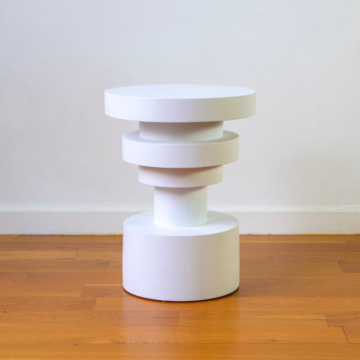 Sass Side Table - Souda Tables + Desks - Short - Black - HORNE