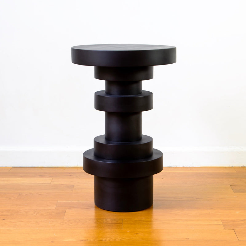 Sass Side Table - Souda Tables + Desks - Short - White - HORNE