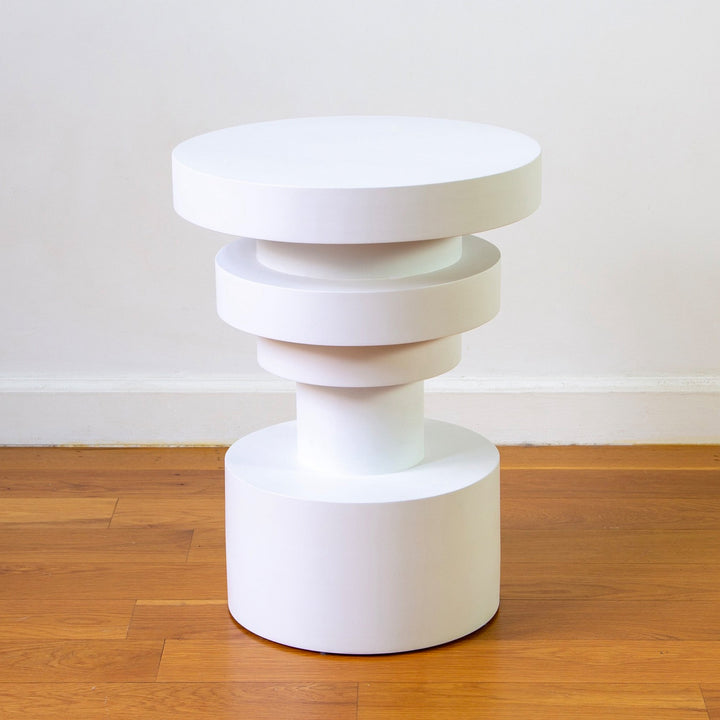 Sass Side Table - Souda Tables + Desks - Short - Black - HORNE