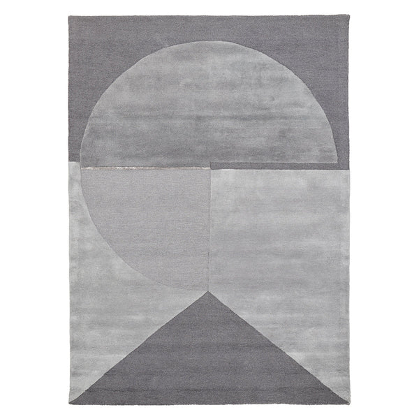 Satomi rug in Anthracite 170x240 (5.6' x 7.9')