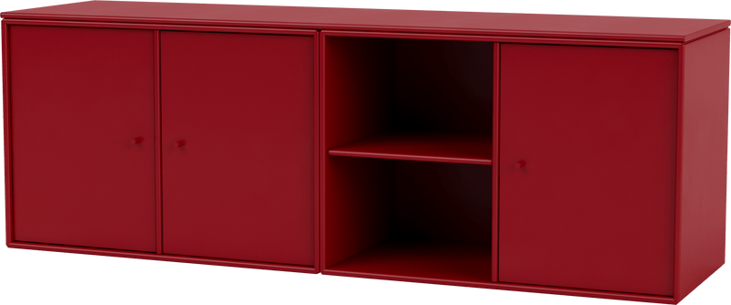 Save Lowboard - Wall Mounted - Montana - Shelving - Anthracite - HORNE