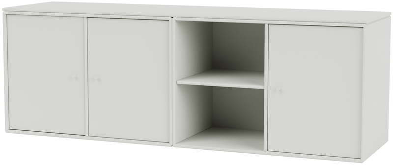 Save Lowboard - Wall Mounted - Montana - Shelving - Anthracite - HORNE