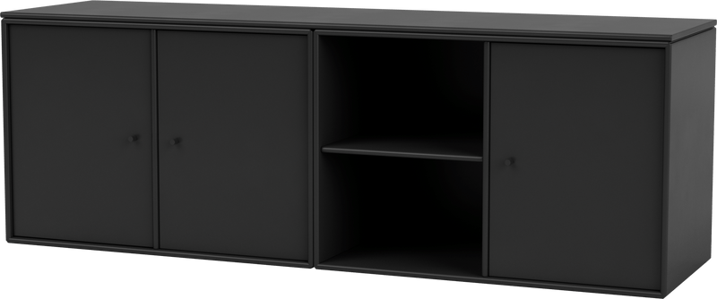 Save Lowboard - Wall Mounted - Montana - Shelving - Anthracite - HORNE