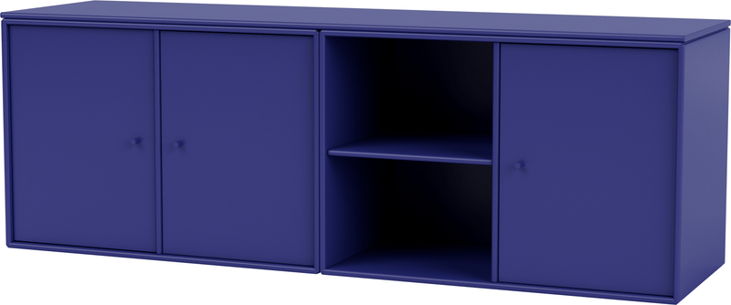 Save Lowboard - Wall Mounted - Montana - Shelving - Anthracite - HORNE