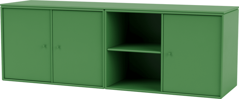 Save Lowboard - Wall Mounted - Montana - Shelving - Anthracite - HORNE