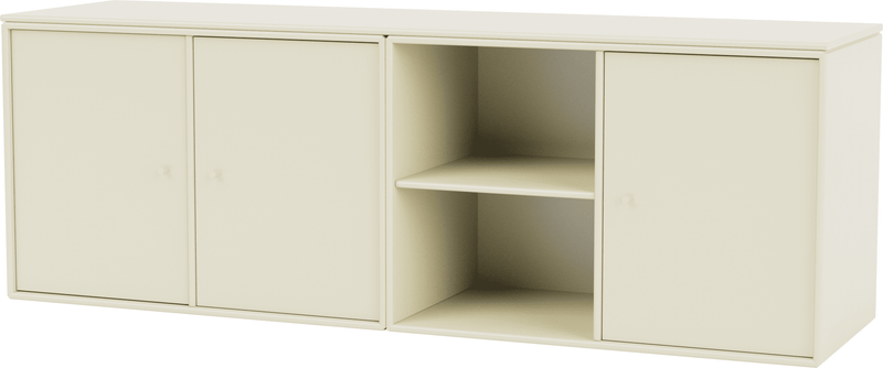 Save Lowboard - Wall Mounted - Montana - Shelving - Anthracite - HORNE