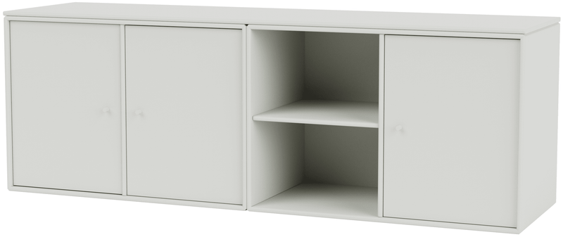Save Lowboard - Wall Mounted - Montana - Shelving - Anthracite - HORNE