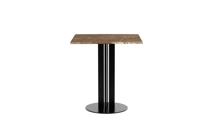Scala Café Table H75 70x70 cm Marble - Normann Copenhagen Cafe Tables - Coffee - HORNE