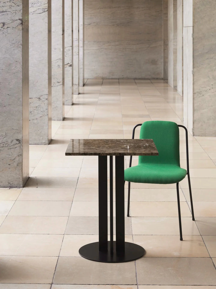 Scala Café Table H75 70x70 cm Steel - Normann Copenhagen Cafe Tables - HORNE